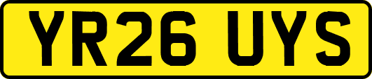 YR26UYS