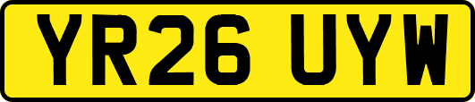 YR26UYW