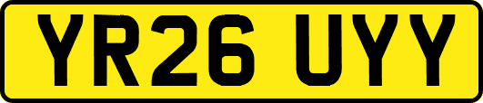 YR26UYY