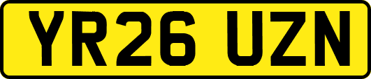 YR26UZN