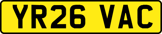 YR26VAC