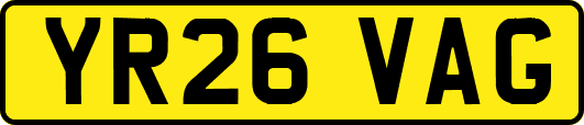 YR26VAG