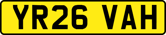 YR26VAH