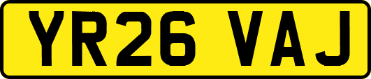 YR26VAJ