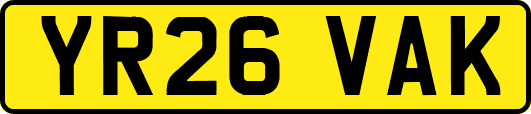 YR26VAK