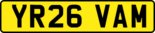 YR26VAM