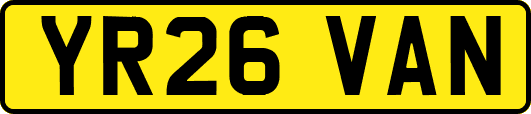 YR26VAN
