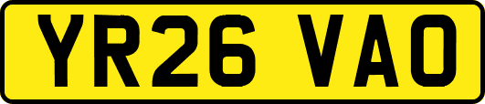 YR26VAO
