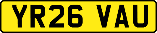 YR26VAU
