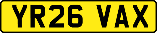 YR26VAX