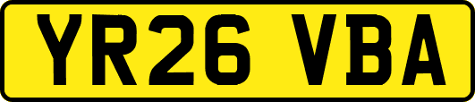 YR26VBA
