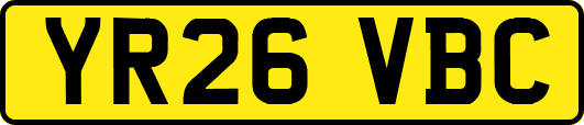 YR26VBC