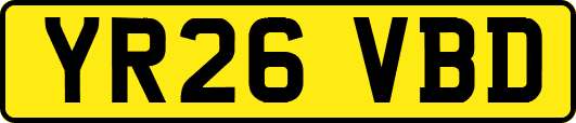 YR26VBD