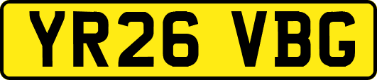 YR26VBG