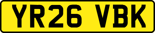 YR26VBK