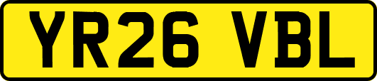 YR26VBL