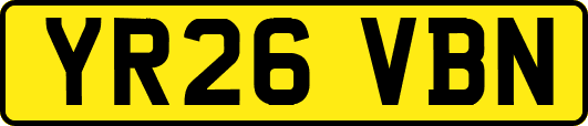 YR26VBN