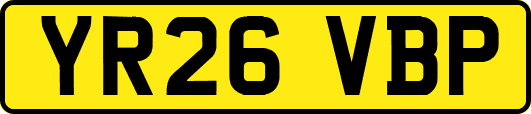 YR26VBP