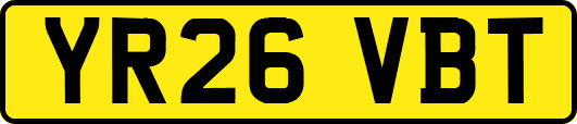 YR26VBT