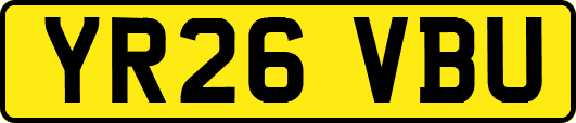 YR26VBU