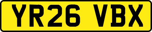 YR26VBX