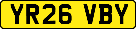 YR26VBY