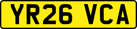 YR26VCA