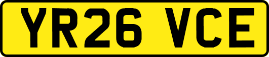 YR26VCE