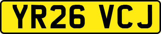 YR26VCJ
