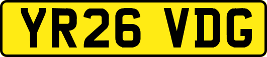 YR26VDG