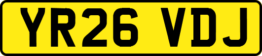 YR26VDJ