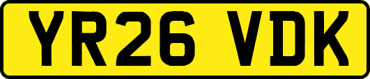 YR26VDK