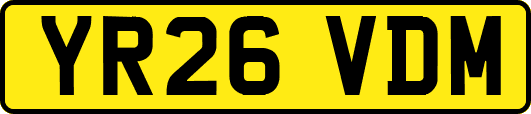 YR26VDM