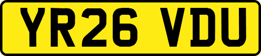 YR26VDU
