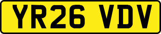 YR26VDV