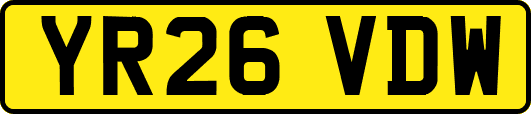 YR26VDW