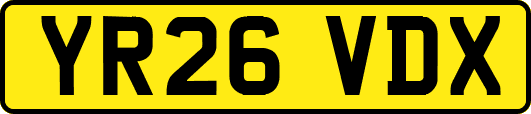 YR26VDX