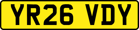 YR26VDY