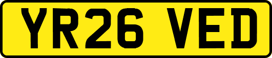 YR26VED