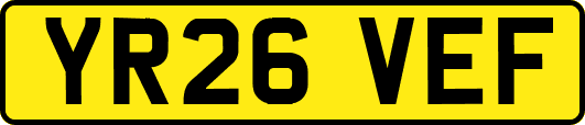 YR26VEF