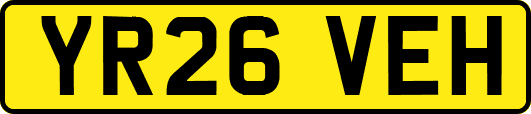 YR26VEH