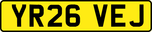 YR26VEJ