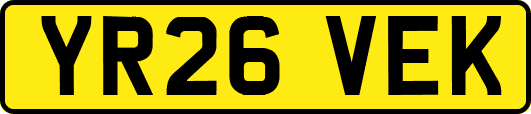 YR26VEK