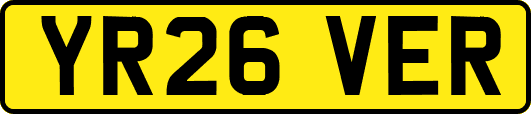 YR26VER