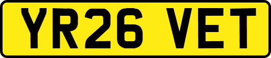 YR26VET