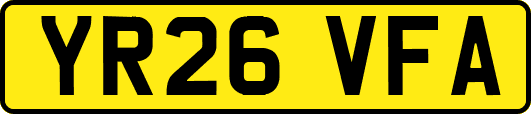 YR26VFA