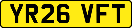 YR26VFT