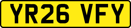YR26VFY
