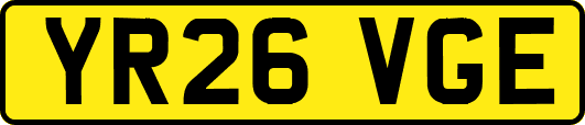 YR26VGE