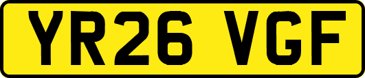 YR26VGF